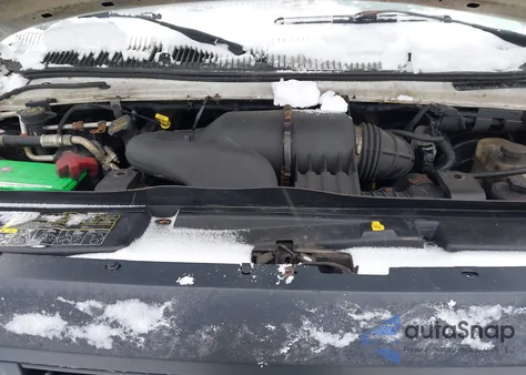 2012 Ford E-150 Commercial z USA, uszkodzony, nr VIN 1FTNE1EW7CDA18423